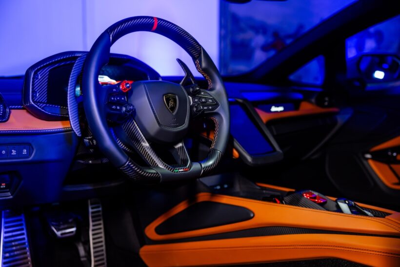 ランボルギーニ テメラリオ鈴鹿サーキット試乗