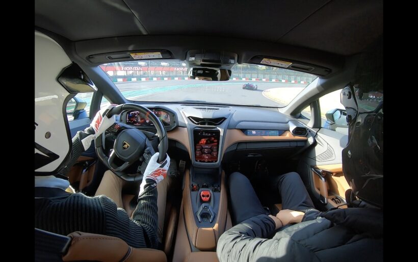 ランボルギーニ テメラリオ鈴鹿サーキット試乗