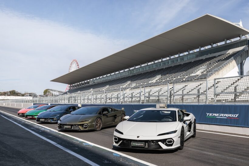 ランボルギーニ テメラリオ鈴鹿サーキット試乗