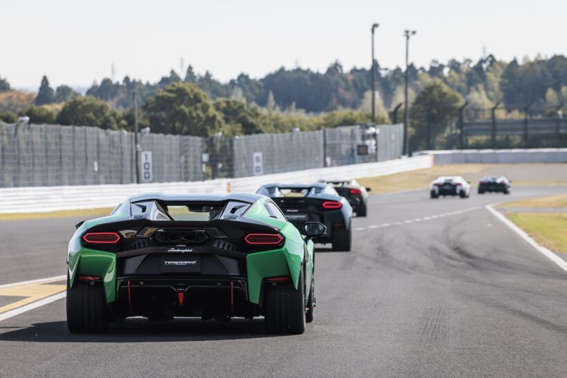 ランボルギーニ テメラリオ鈴鹿サーキット試乗