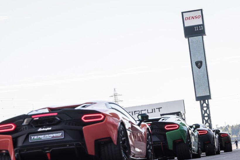 ランボルギーニ テメラリオ鈴鹿サーキット試乗