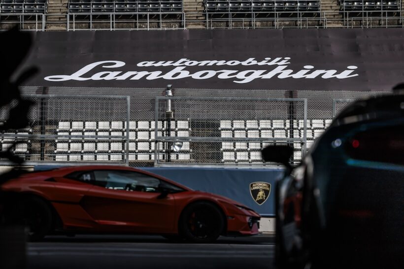 ランボルギーニ テメラリオ鈴鹿サーキット試乗