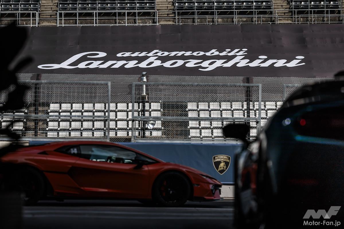 ランボルギーニ テメラリオ鈴鹿サーキット試乗】1万rpmでシフトアップ