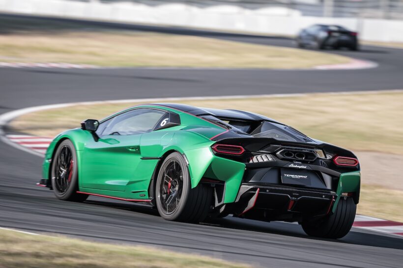 ランボルギーニ テメラリオ鈴鹿サーキット試乗