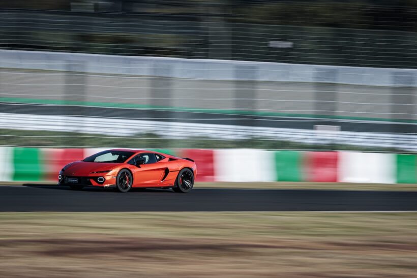 ランボルギーニ テメラリオ鈴鹿サーキット試乗