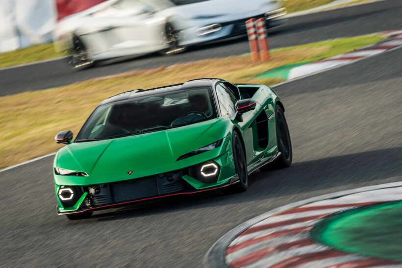 ランボルギーニ テメラリオ鈴鹿サーキット試乗