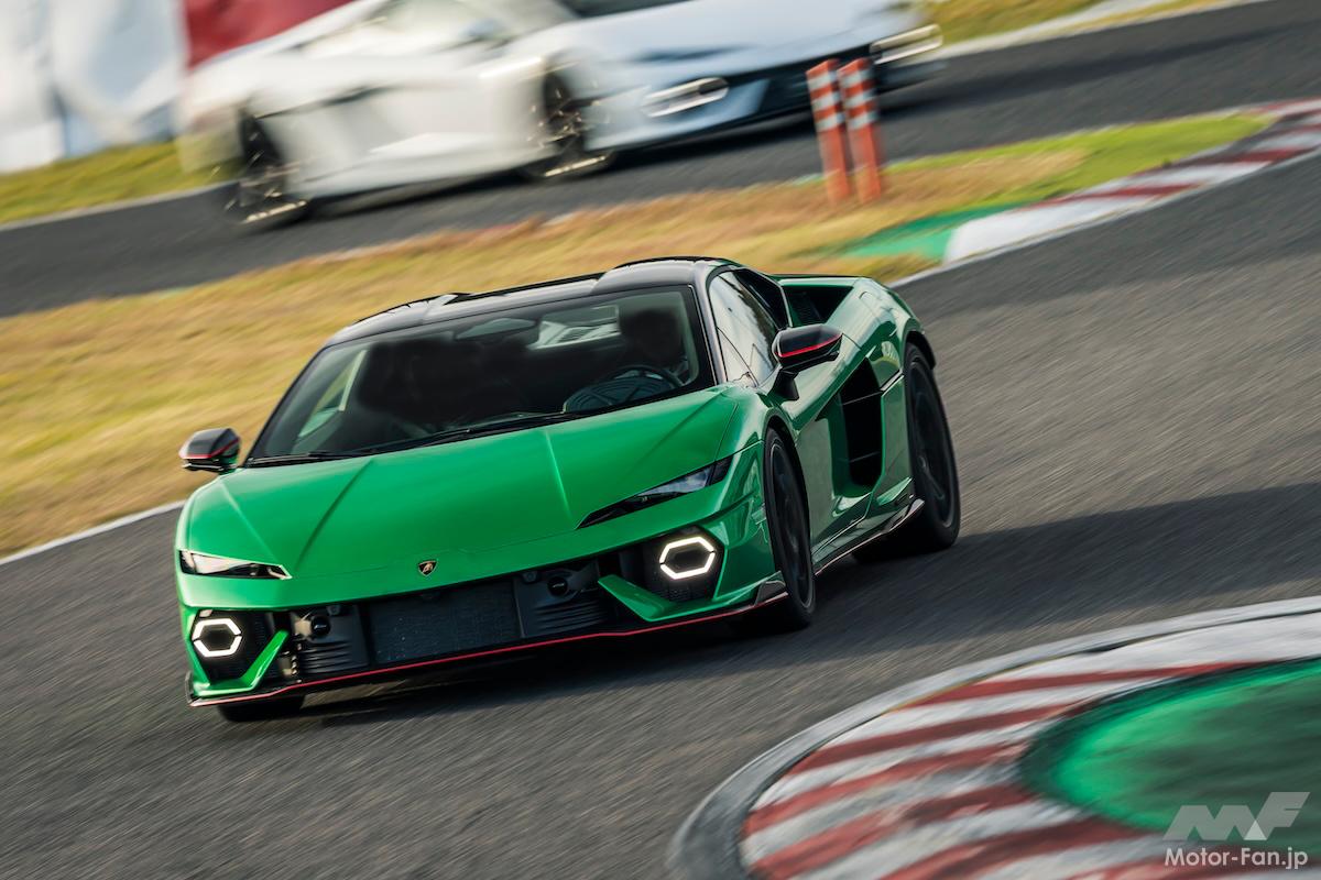 ランボルギーニ テメラリオ鈴鹿サーキット試乗】1万rpmでシフトアップ
