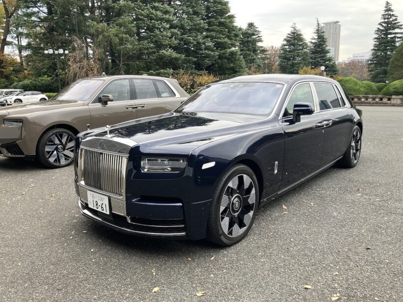 ロールス・ロイス ファントム