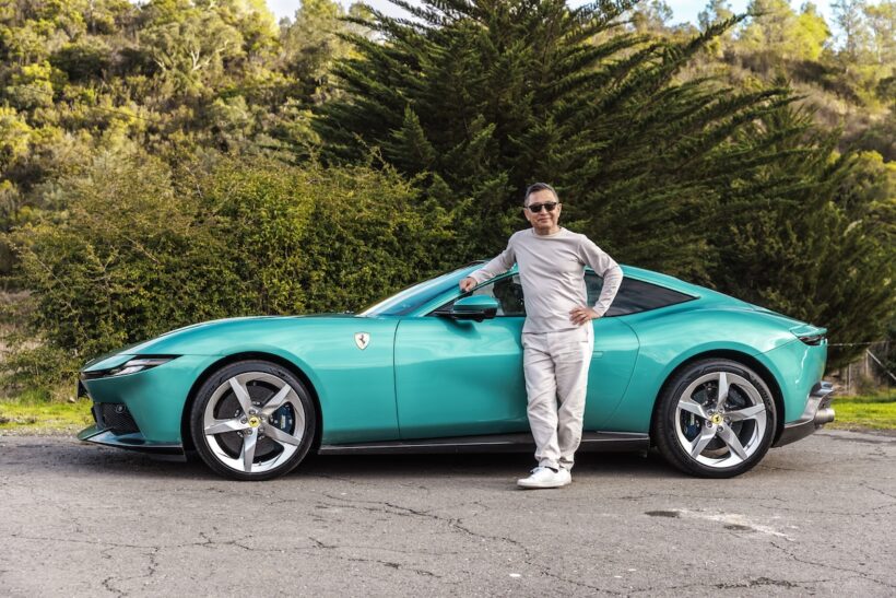 フェラーリ アマルフィ