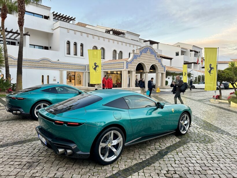 フェラーリ アマルフィ