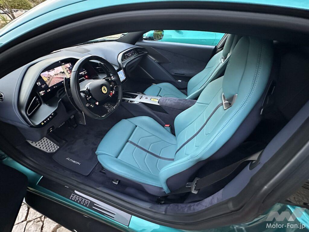 フェラーリ アマルフィ