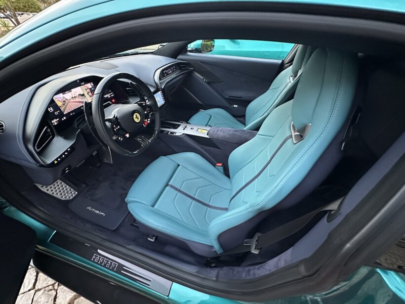 フェラーリ アマルフィ