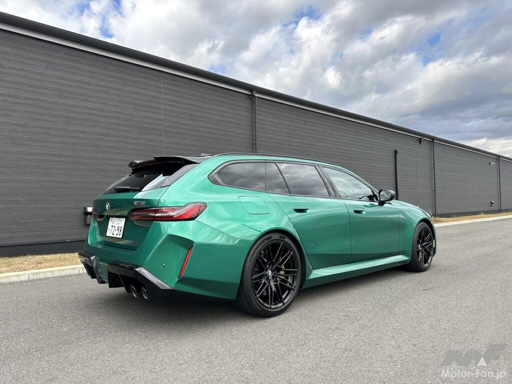 BMW M5ツーリング