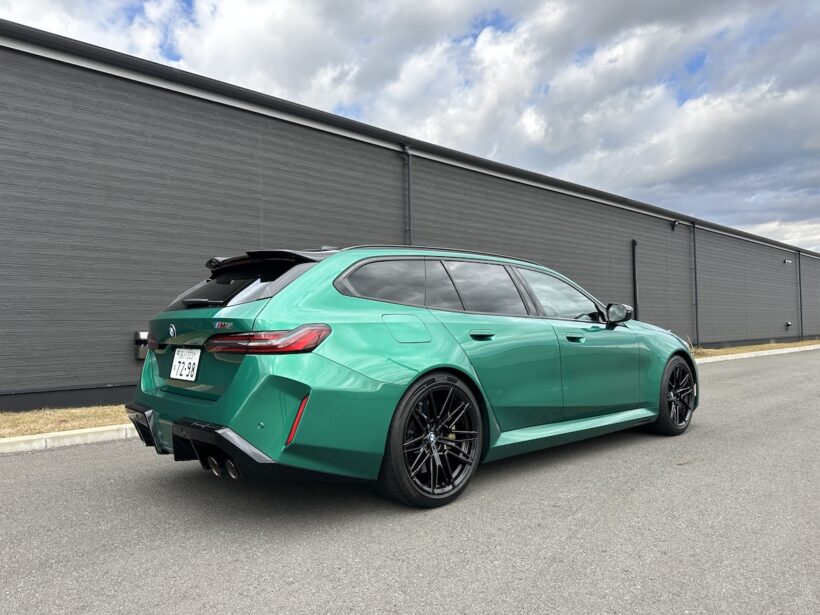 BMW M5ツーリング