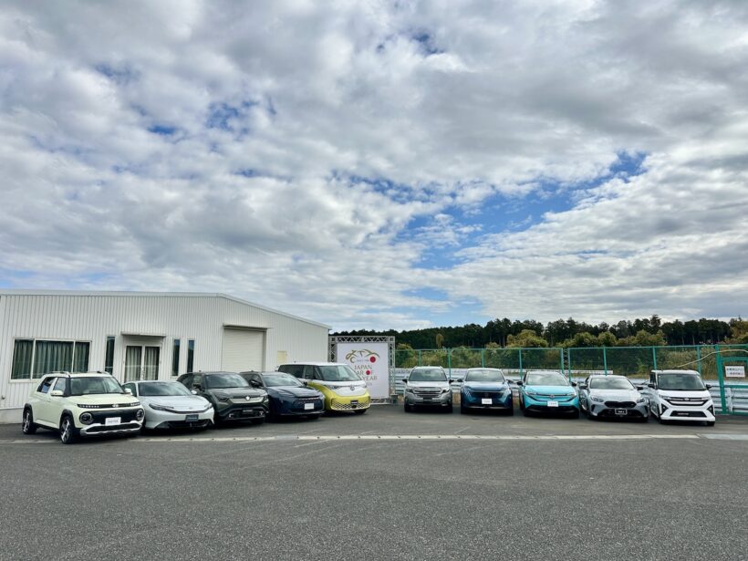 日本カー・オブ・ザ・イヤーの10ベスト試乗会