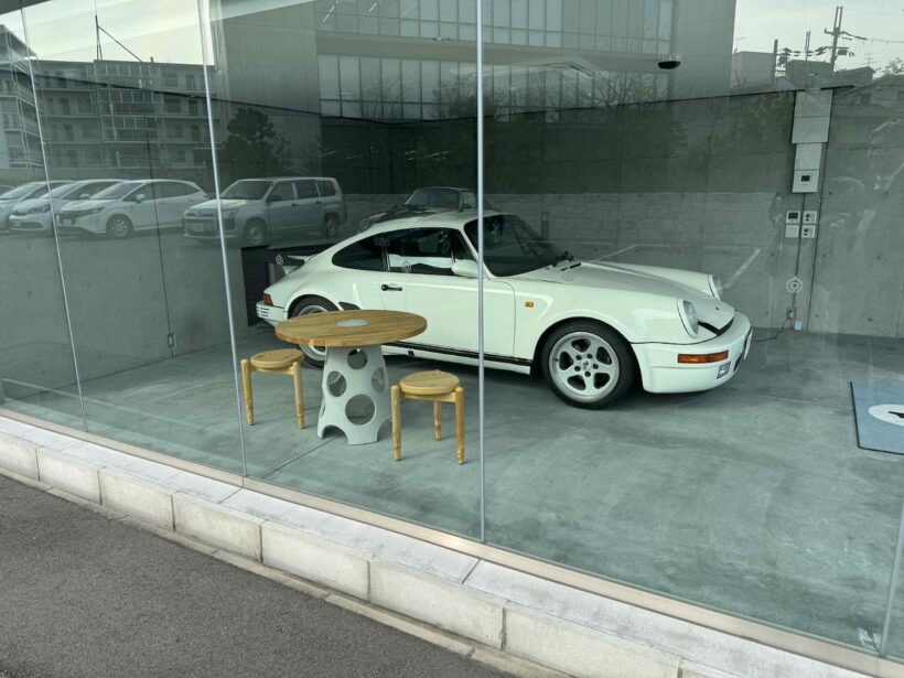 真っ白な930ターボRUF仕様
