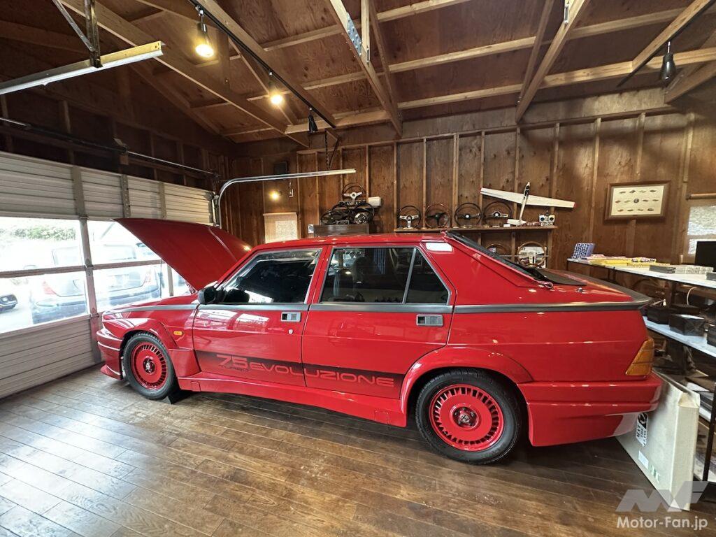 アルファ75エヴォ