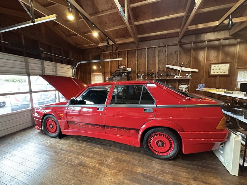 アルファ75エヴォ