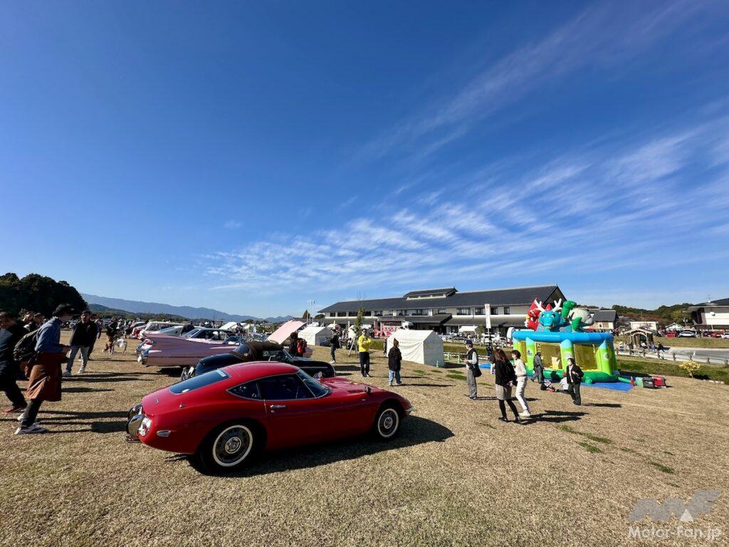 飛鳥・藤原クラシックカーフェス2025