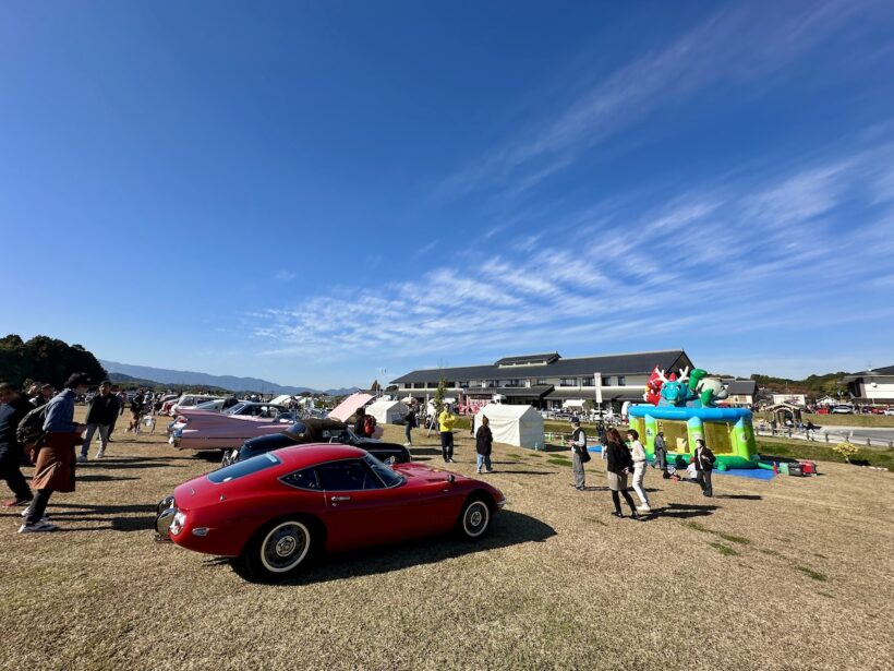 飛鳥・藤原クラシックカーフェス2025