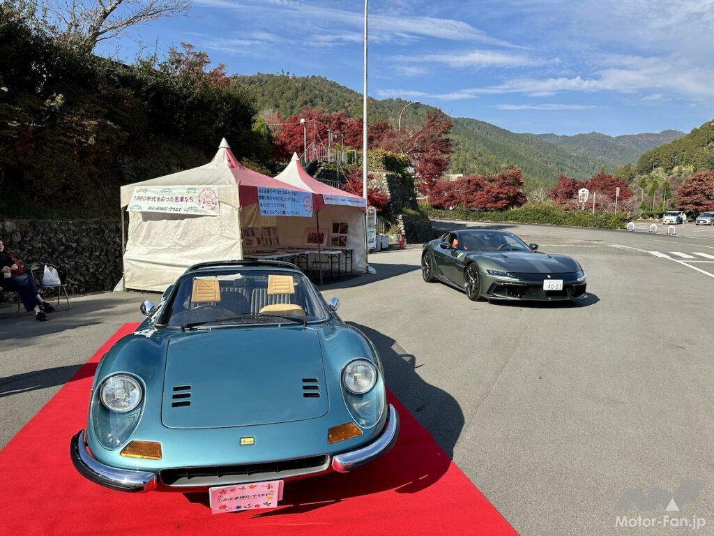 「ディーノ246GTS」と「フェラーリ 12チリンドリ」