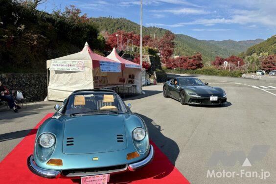 「ディーノ246GTS」と「フェラーリ 12チリンドリ」