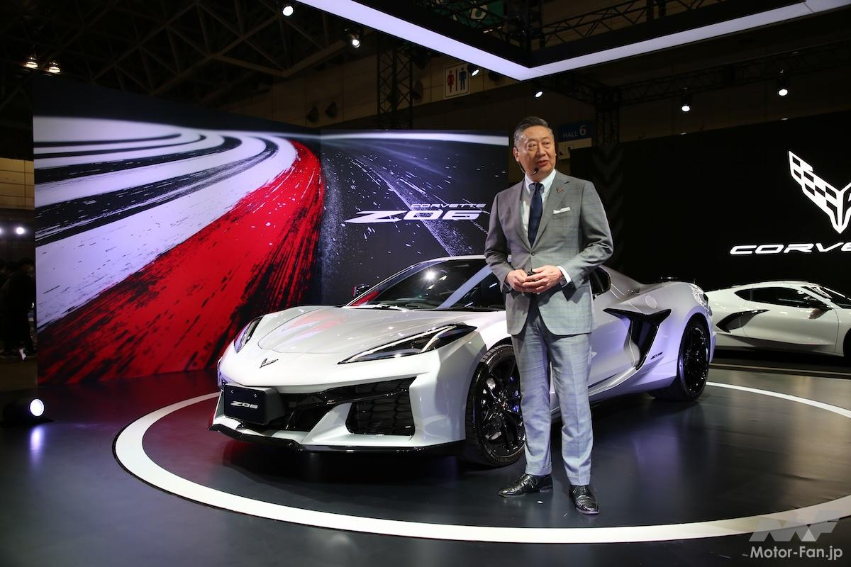 GMジャパンが「シボレーコルベット Z06」のマイチェンモデル限定車を日本初披露【東京オートサロン2026】