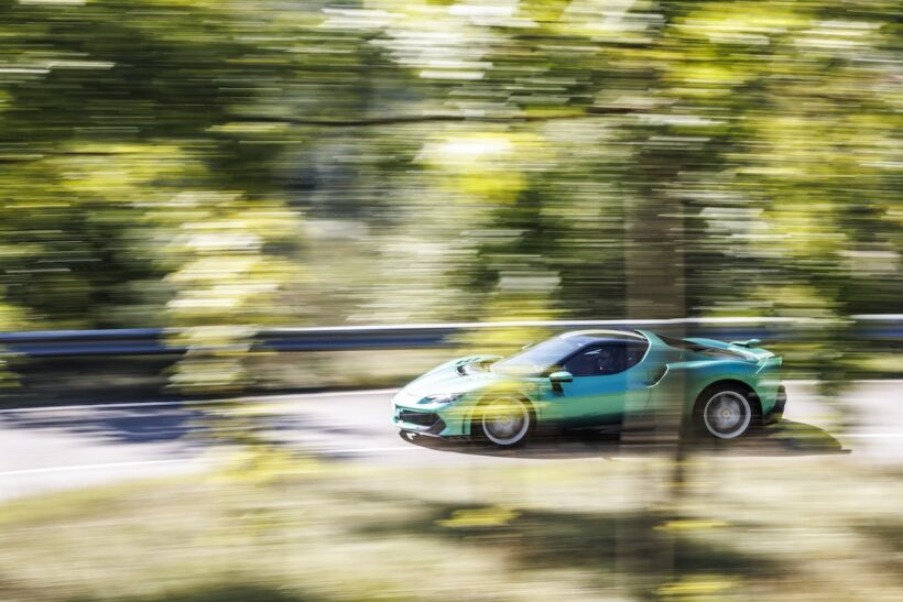 フェラーリ 296 スペチアーレ