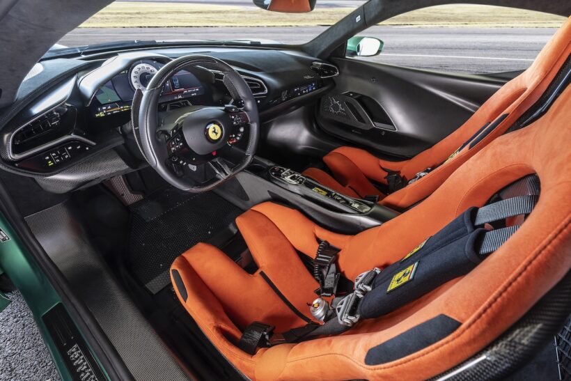 フェラーリ 296 スペチアーレ