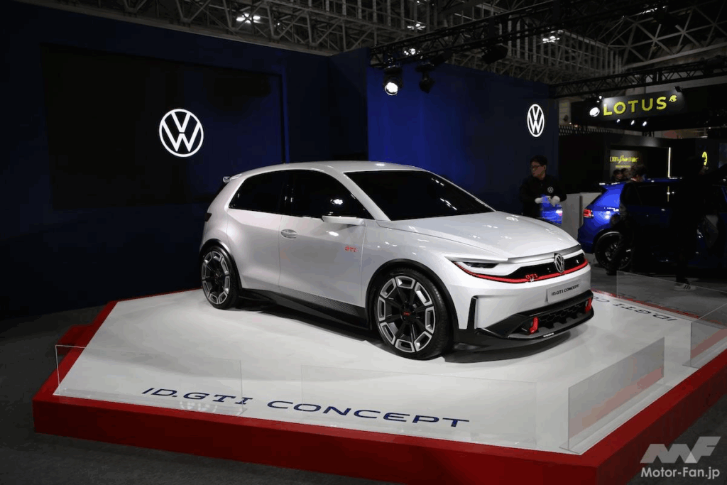 最新電動GTI「フォルクスワーゲン ID.GTIコンセプト」を日本初披露【東京オートサロン2026】