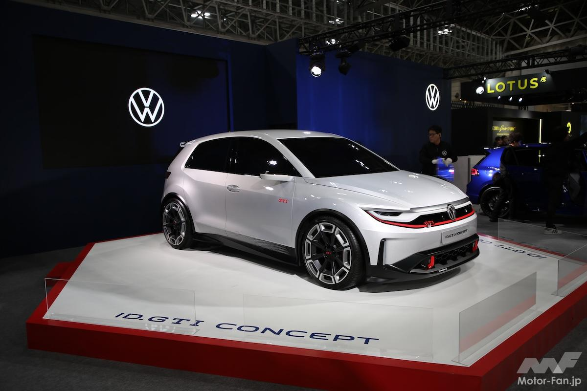 最新電動GTI「フォルクスワーゲン ID.GTIコンセプト」を日本初披露【東京オートサロン2026】