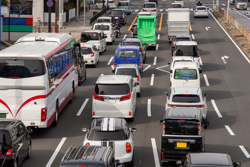 渋滞の写真