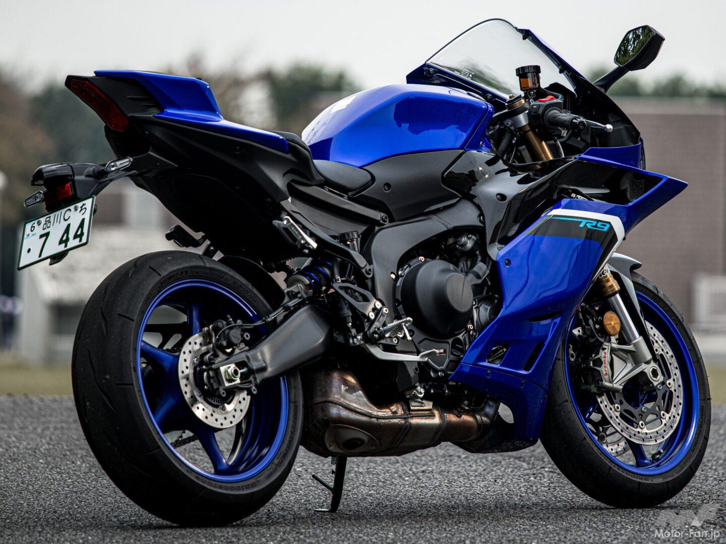 「R1やR7とはもう別物、YZF-R9」スーパースポーツが苦手な人にこそ勧めたい傑作だ。 | Motor Fan｜自動車情報のモーターファン