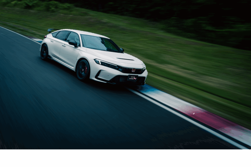 シビックタイプRの写真