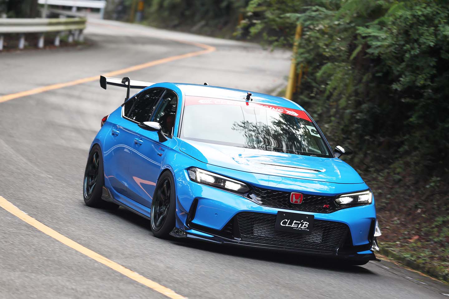ブーストアップでこの速さ！」名門クレイブが挑むFL5シビックタイプR