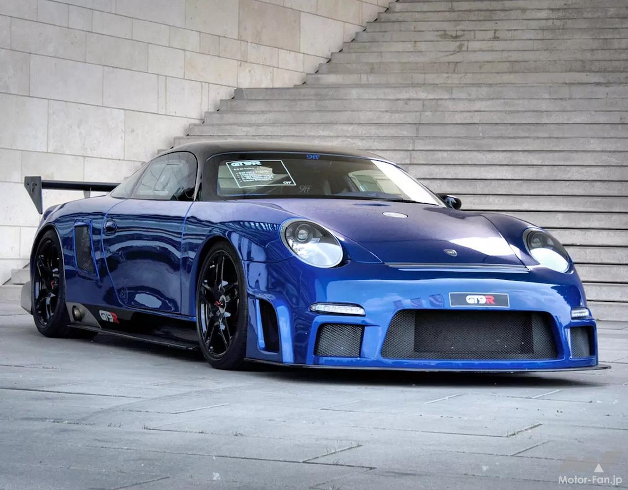 1400馬力＆1160Nmで最高速度438km/h！究極の997型ポルシェ911カスタム