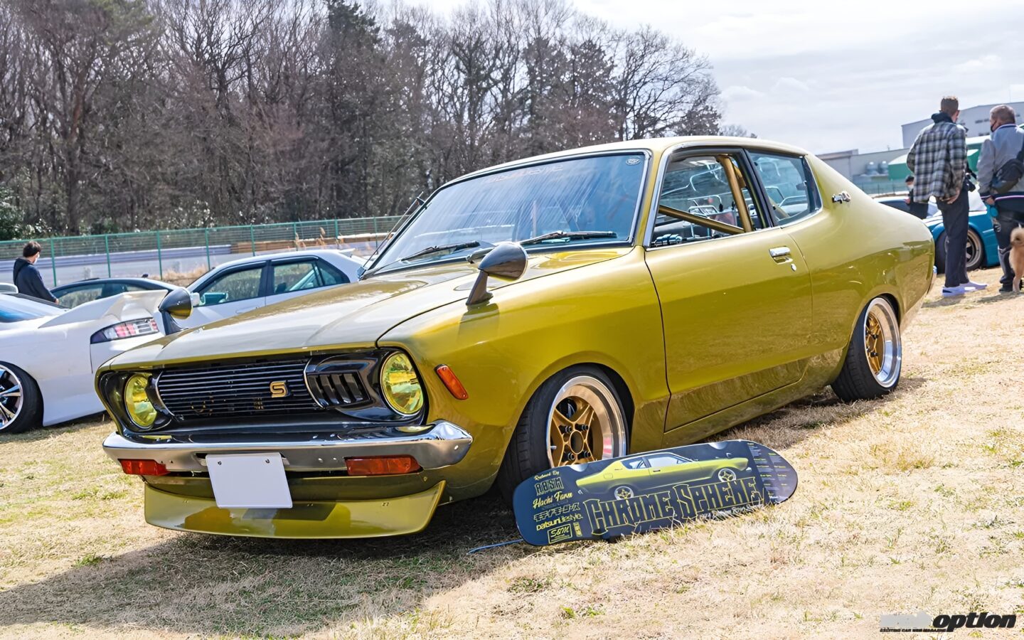 このB210サニーは芸術作品だ！」世界中のカスタムトレンドを吸収した超