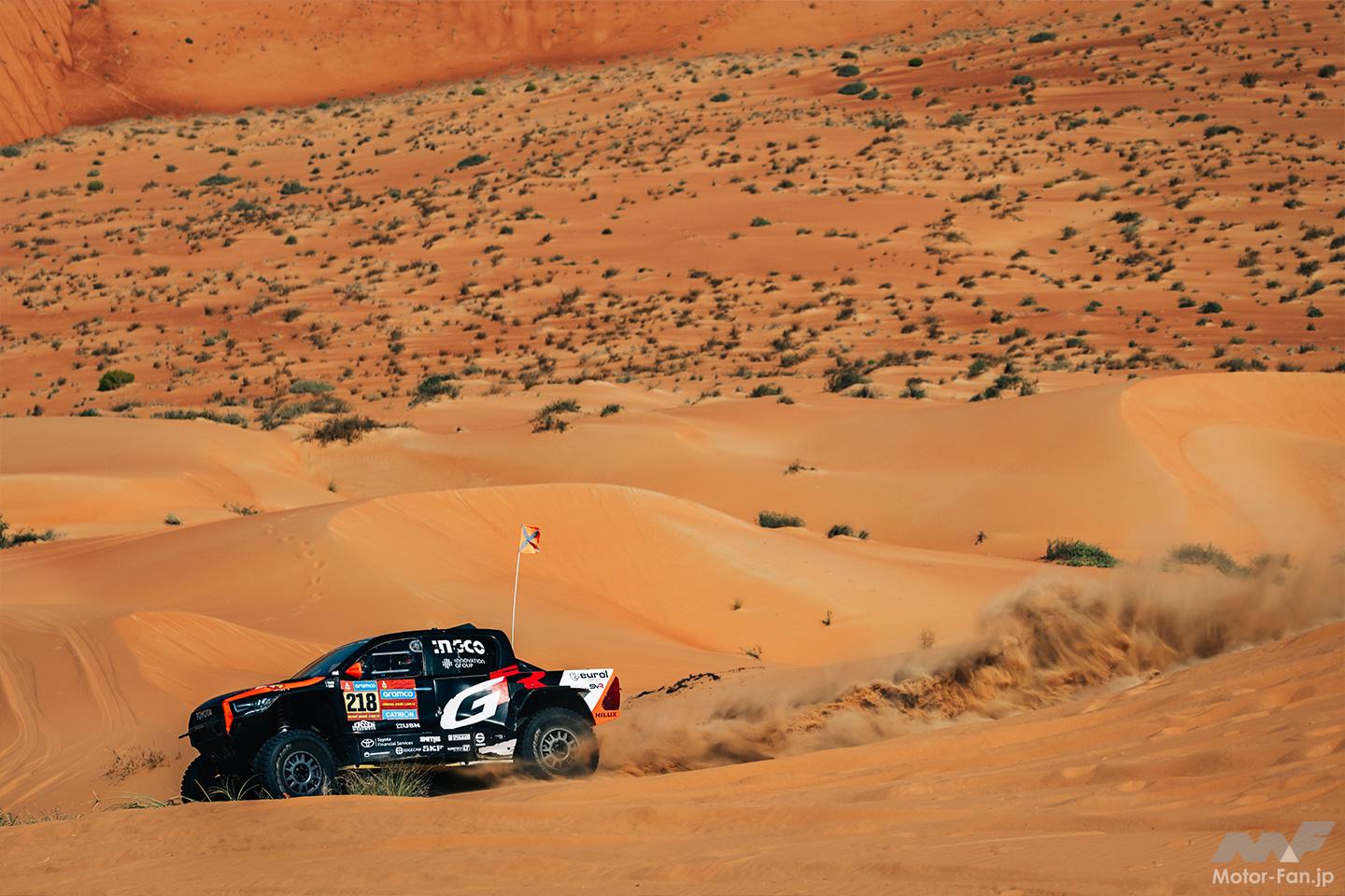 ランクル300が初めてガソリンエンジンでダカール・ラリー2026に挑む