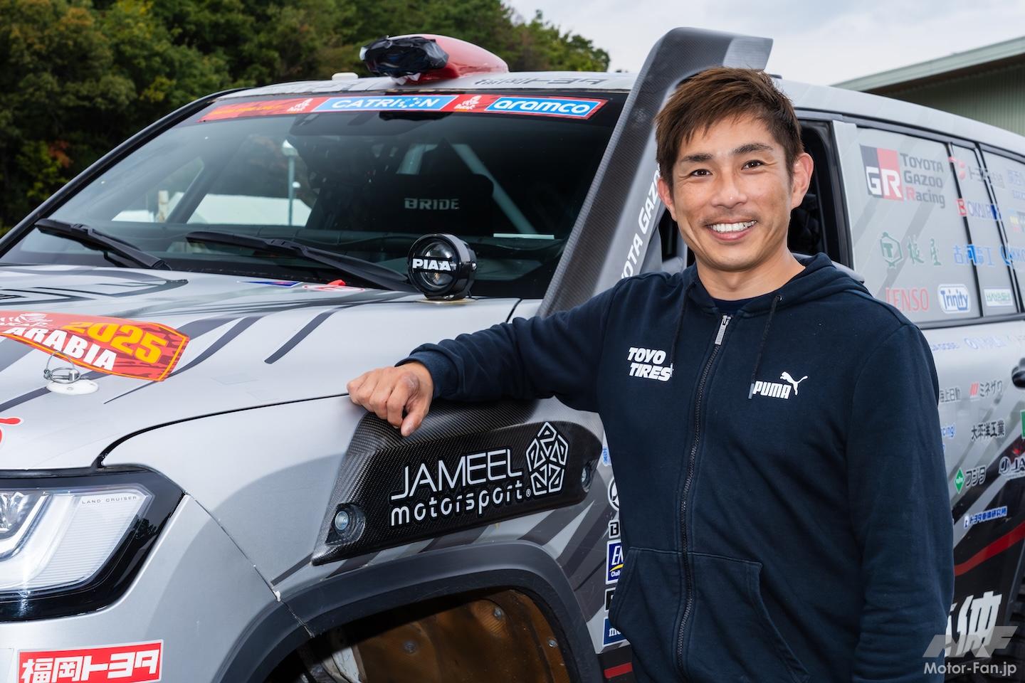 ランクル300が初めてガソリンエンジンでダカール・ラリー2026に挑む