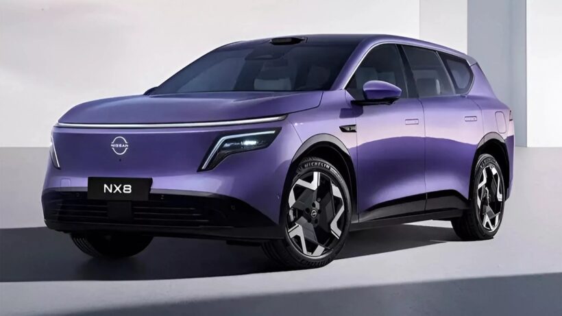 日本導入の本命!? 日産「N」シリーズ初のSUV、「NX8」公開… 日本導入の本命!? 日産「N」シリーズ初のSUV、「NX8」公開…