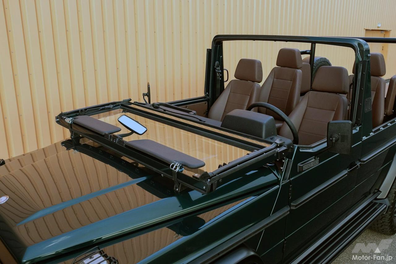 メルセデス・ベンツ「Gクラス」4シーターカブリオレが3580万円!? 1970