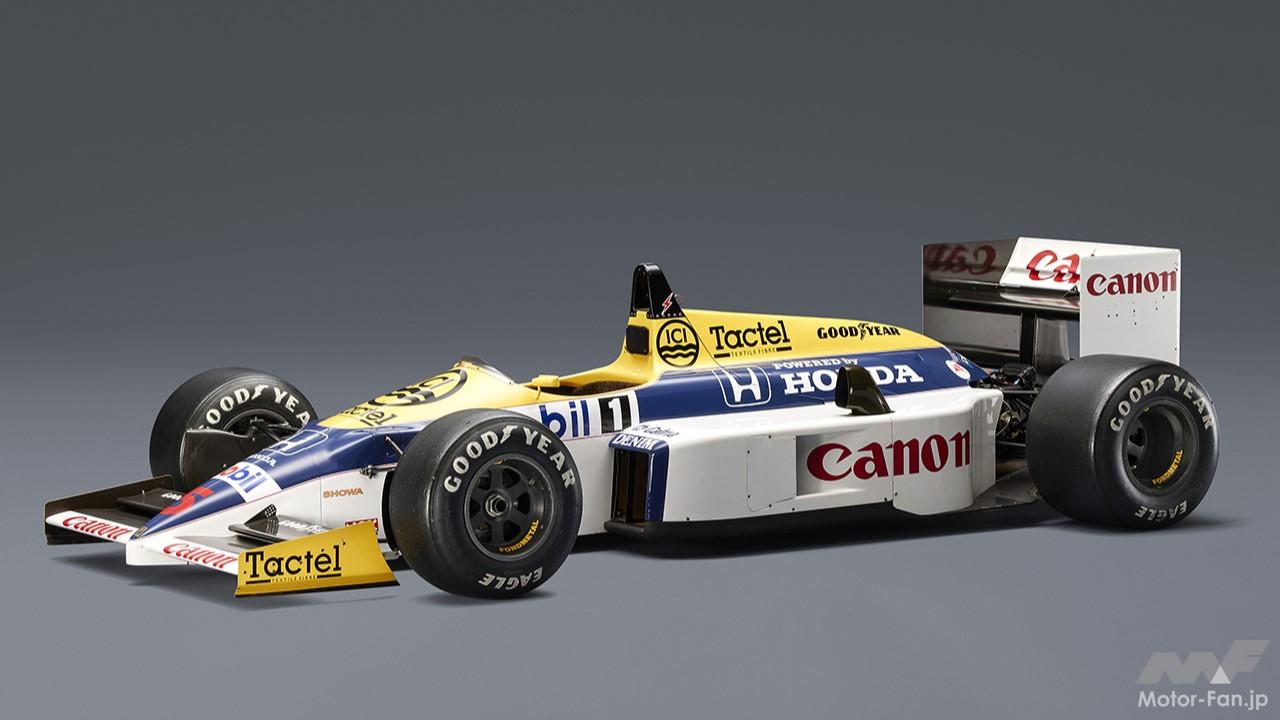 スペシャルデモラン決定！ セナ＆ベルガー/マンセル＆ピケのF1マシンや