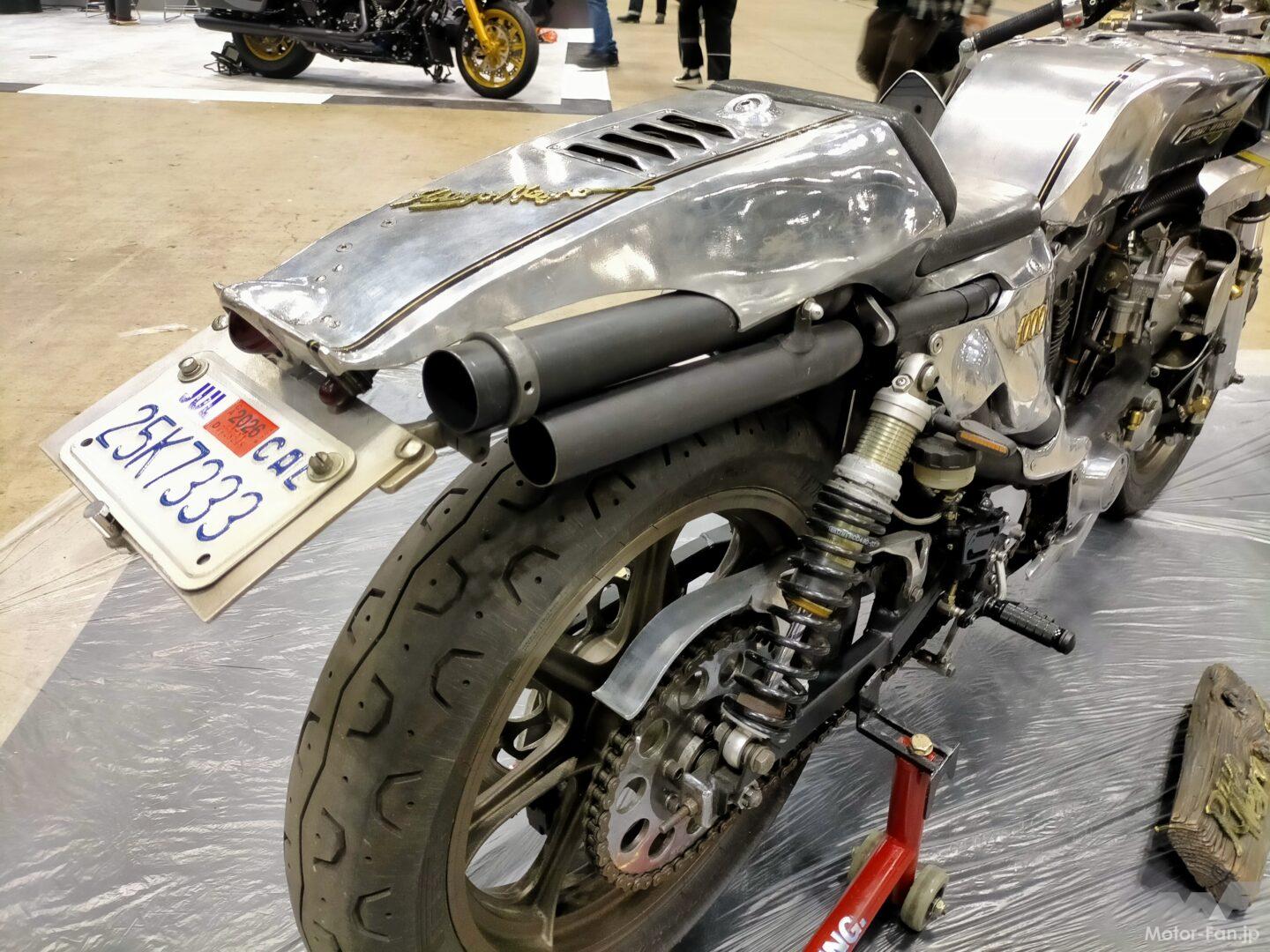 ターボ、スーパーチャージャー、カフェレーサー。ハーレーダビッドソン 