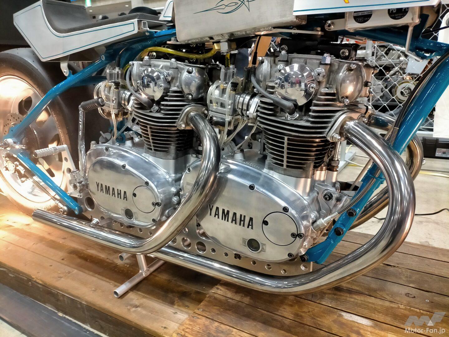 ヤマハ YB90 H3 エンジン2スト ちょいカスタム！！ Yahoo!オークション - YB90 H3 2サイクル ENG 実働 走行少ない 調子良