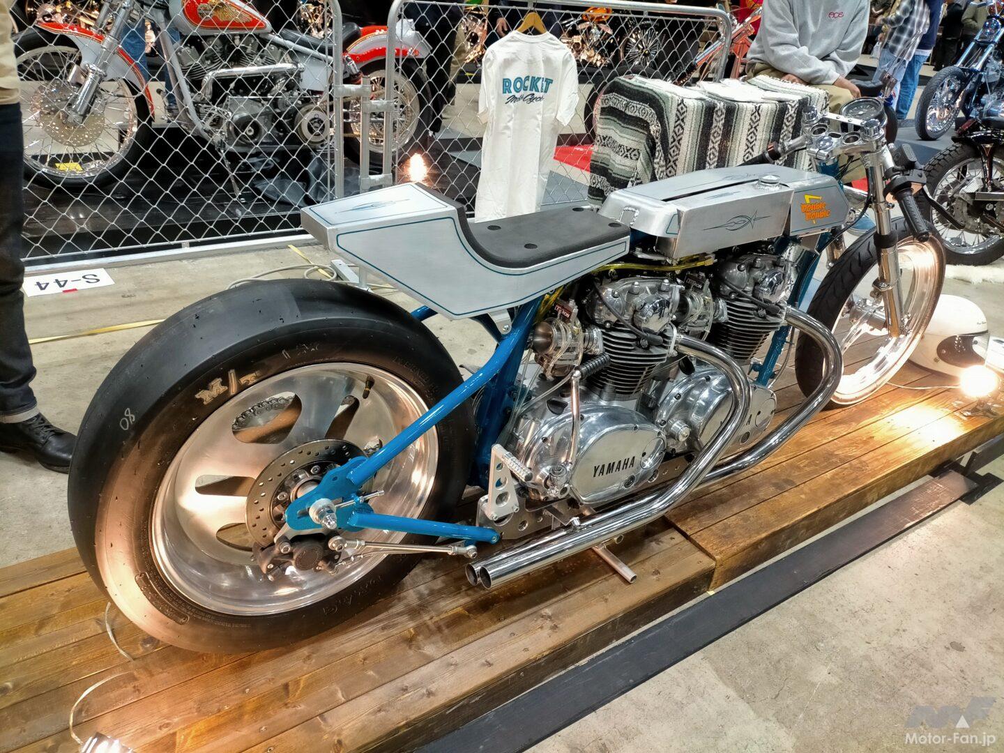 並列2気筒ツインを2基連結。ヤマハXS650スペシャルを理屈抜きで楽む