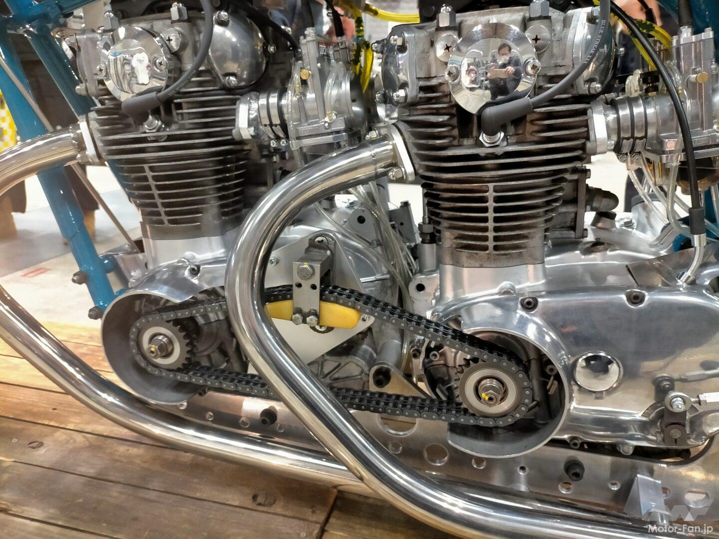 並列2気筒ツインを2基連結。ヤマハXS650スペシャルを理屈抜きで楽む