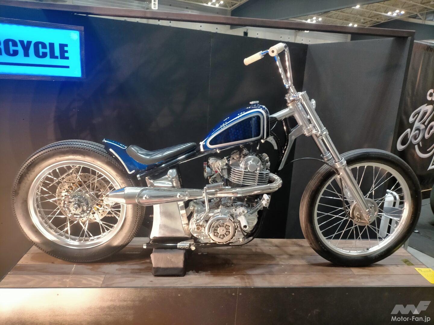 ヤマハ SR400  カスタム車 カスタム】ヤマハ「SR400」魅惑のカスタムモデルを3台紹介｜プロに聞く