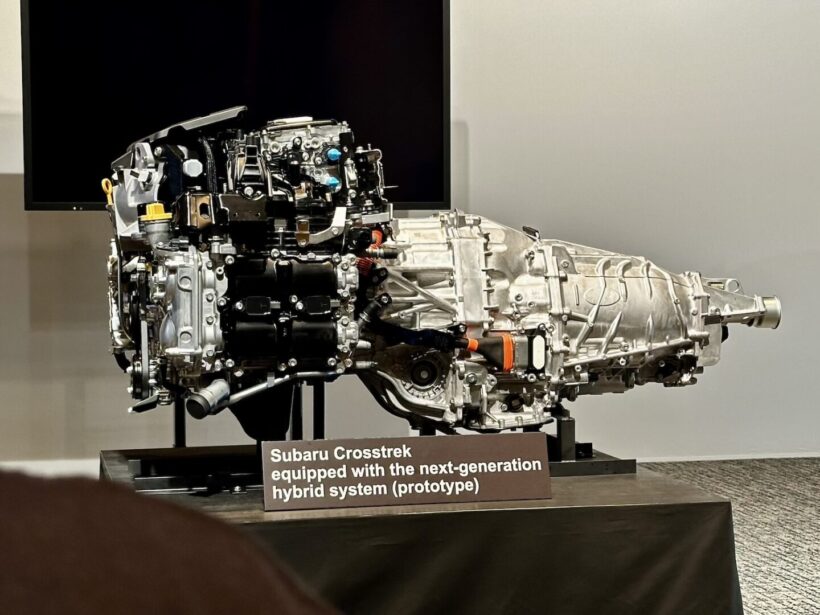 スバルの完全新設計 水平対向エンジンを予想する。発電専用? ターボは スバルの完全新設計 水平対向エンジンを予想する。発電専用? ターボは