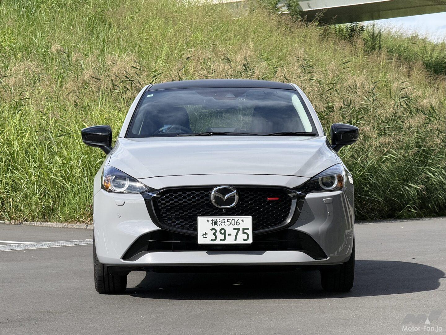 マツダのロングライフモデル、MAZDA2はコンパクトカー市場でまだ競争力