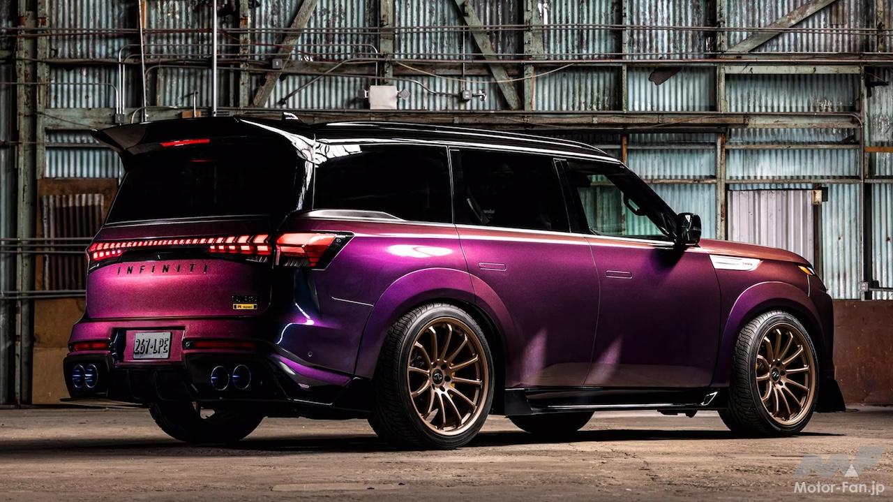 QX80トラックスペックだけでは終わらない!? インフィニティが1000ps級